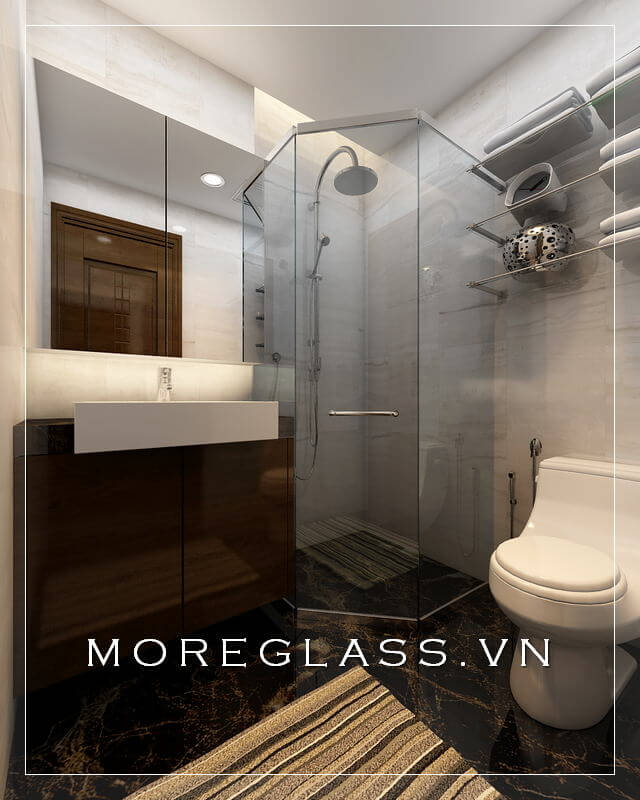 thiết kế phòng tắm